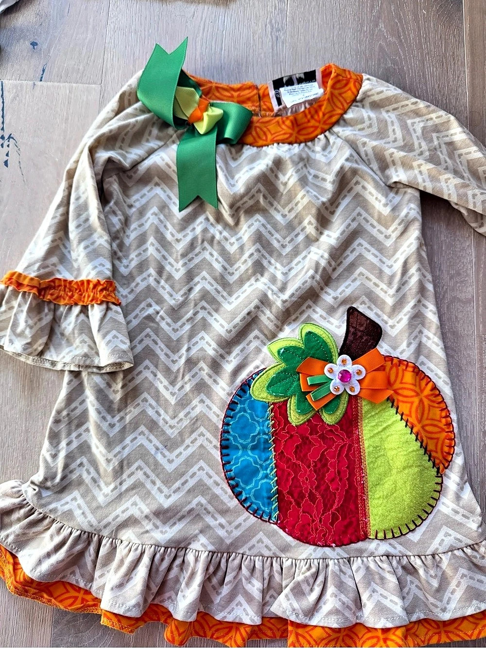 Rare Editions Girls fall Dress Size 5 Like New